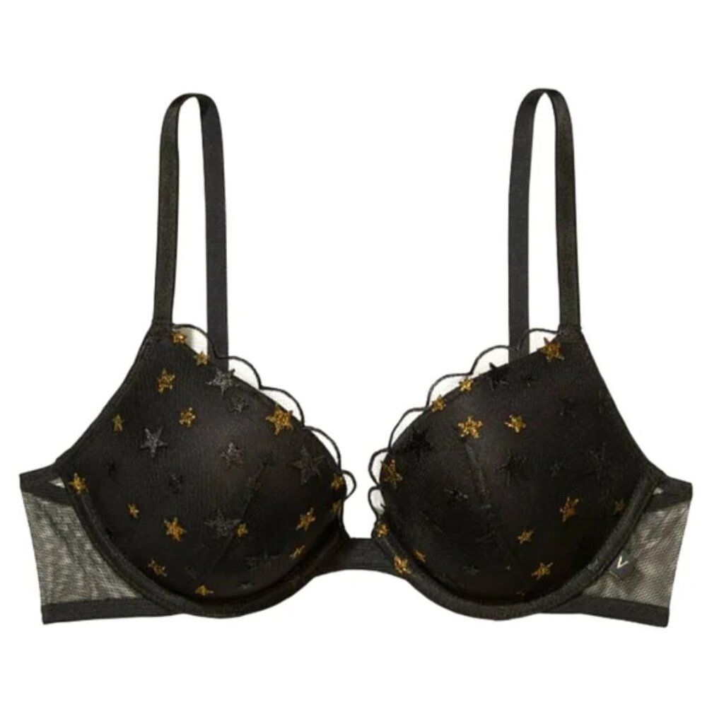 NWT Victoria’s Secret Women’s VS Sexy Tee Demi Bra 38D
